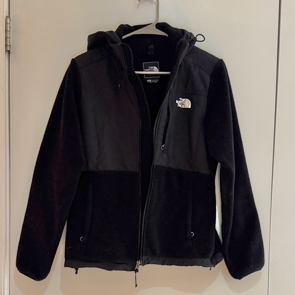 RETRO The North Face Black Fleece Jacket